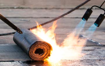 Weston Mill asphalt flat roofing repairs