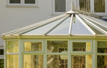 conservatory roof repair Weston Mill, Devon