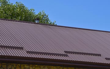typical Weston Mill corrugated roof uses