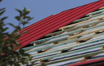 Weston Mill corrugated roofing costs