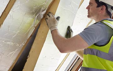 Weston Mill loft insulation