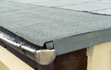 repair or replace Weston Mill flat roofing?