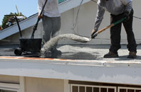 Weston Mill flat roofing repair